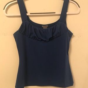 Ann Taylor Royal Blue Camisole - Size XS